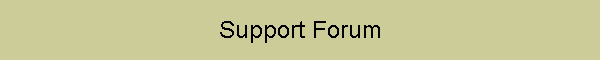 Support Forum